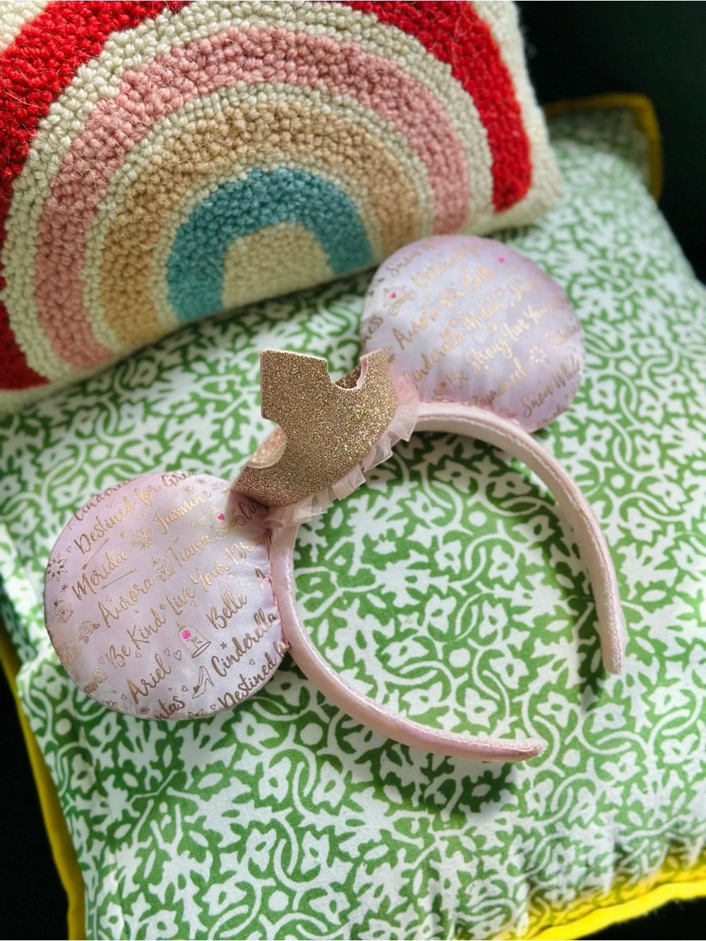 Disney Parks Princess Minnie Mouse Ears Headband